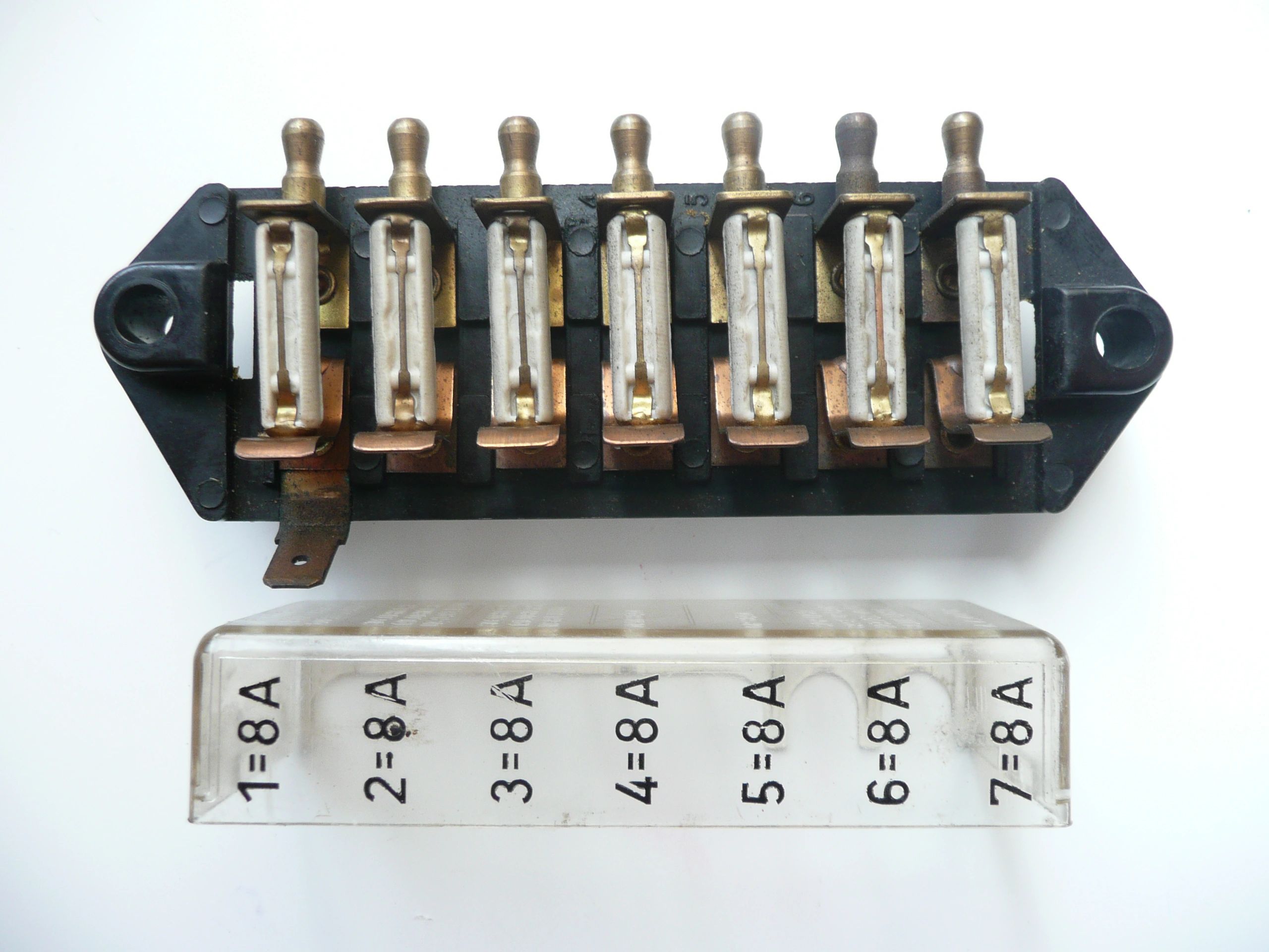 Escort Mk1 RS 2000 Mexico Fuse Box and Cover | ADR Racing ... mk1 escort fuse box cover 