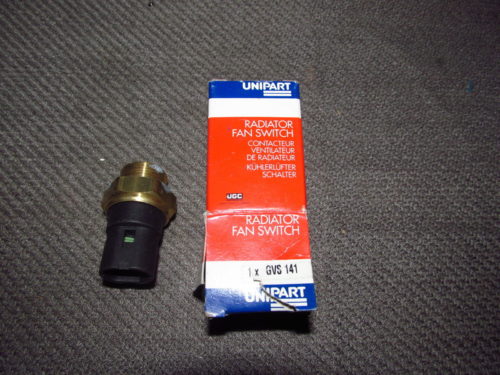 GVS141 UNIPART OIL TEMP SWITCH: RENAULT SCENIC 1.6i 1.9DT, 2.0i