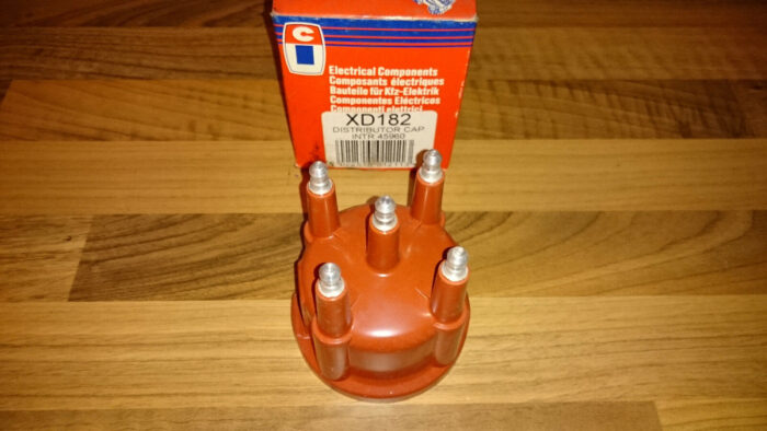 XD182	CI-DISTRIBUTOR CAP: FORD GRANADA MK3, FORD SIERRA ESTATE HATCHBACK TURNIER