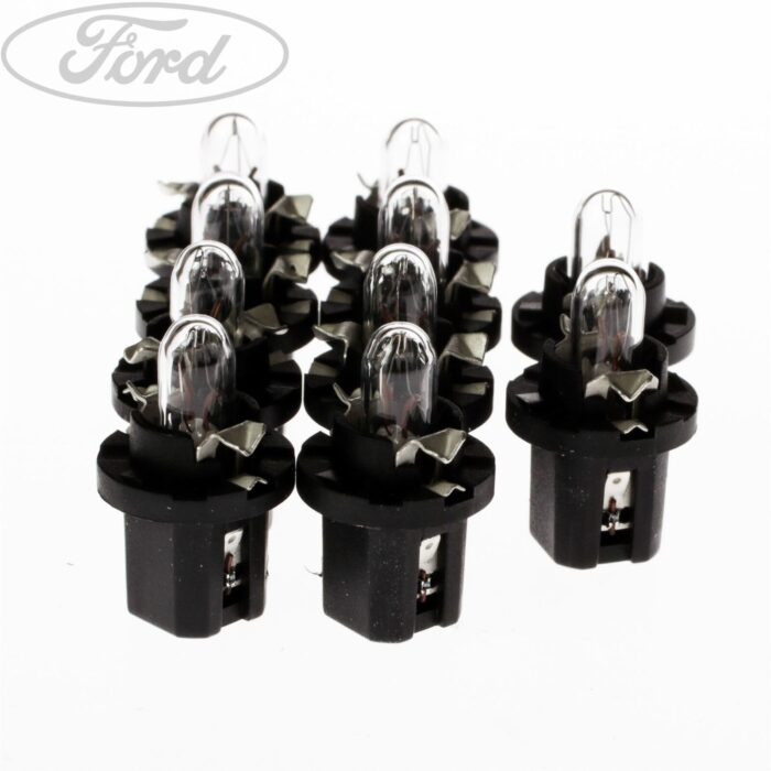 FORD 6097990 DASH BULBS: Ford Escort Orion Fiesta 1990 Motorcraft Instrument Cluster Bulb 12W