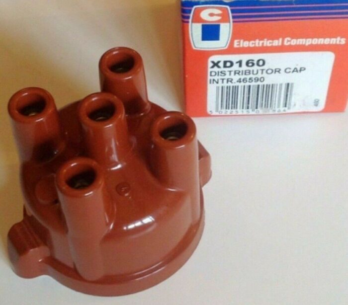 XD160	CI-DISTRIBUTOR CAP: RENAULT 4, 5, 19 1960s-90s replaces DDB633, 7702124325