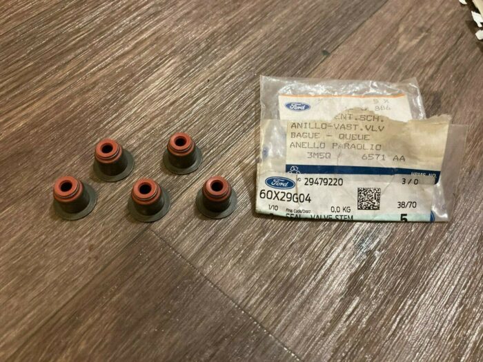 FORD 1229886	VALVE STEM x5: FORD FOCUS MK2, FIESTA FUSTION 1.6i DIESEL