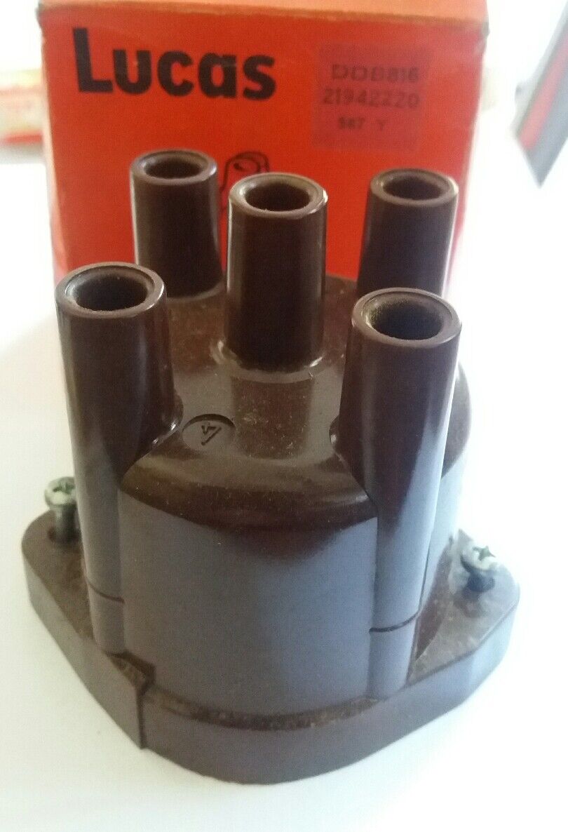 DDB816 DISTRIBUTOR CAP: AUTOBIANCHI CITROEN FIAT