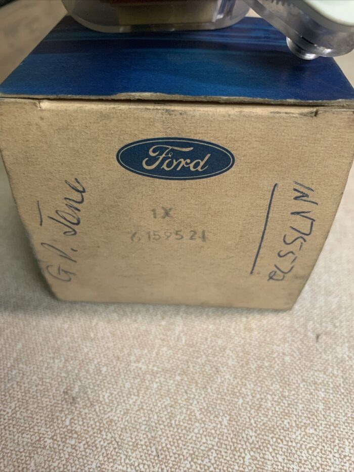 FORD 6159521	CLOCK ASSY: FORD ESCORT MK4 DASH CLOCK - Image 2