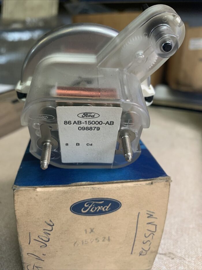 FORD 6159521	CLOCK ASSY: FORD ESCORT MK4 DASH CLOCK - Image 3