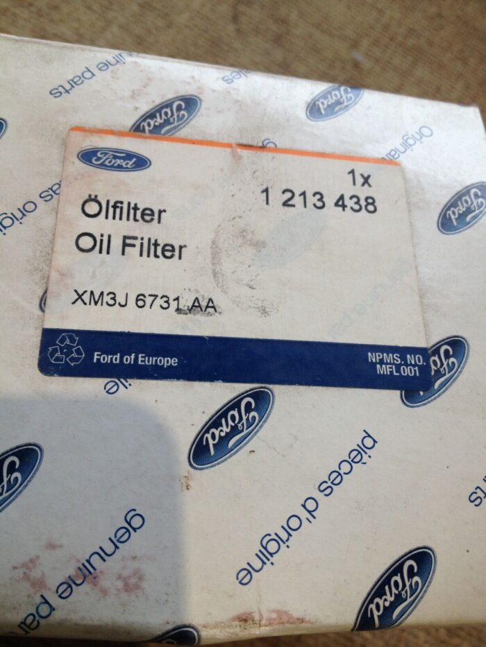 FORD 1213438 OIL FILTER: Ford Ranger 2.5 Diesel 2003 (EQ) 1998-2003 (ER), MAZDA B2500 - Image 3