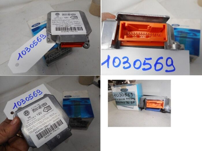 FORD 1030569	MODULE (412009): TRANSIT VW PASSAT ETC AIR BAG MODULE