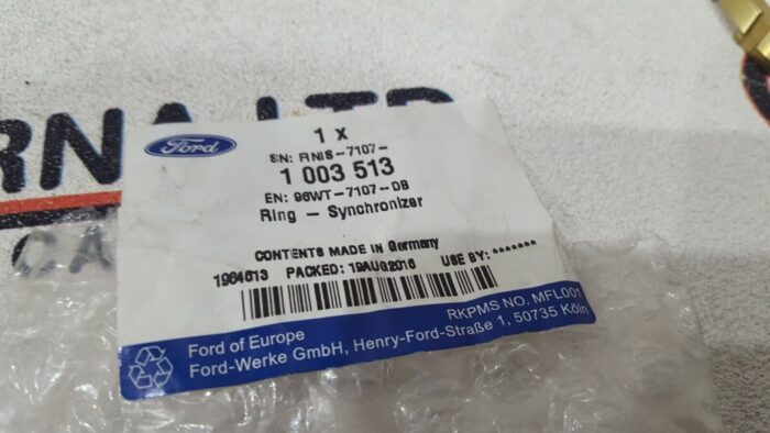 FORD 1003513 RING SYNCHRO: 5 Speed Manual Trans 1st & 2nd Gear Inner Synchronizer - Image 4
