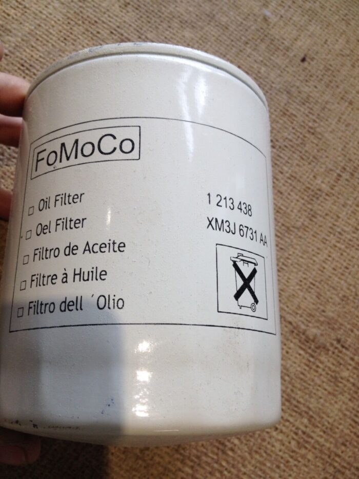 FORD 1213438 OIL FILTER: Ford Ranger 2.5 Diesel 2003 (EQ) 1998-2003 (ER), MAZDA B2500